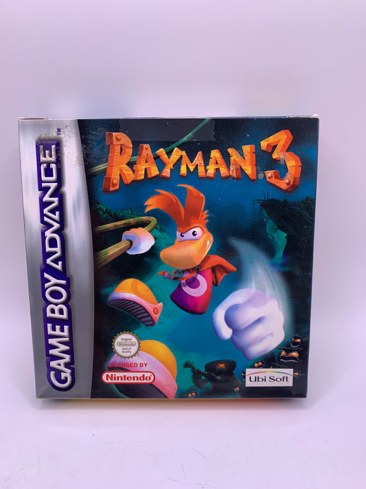 Rayman 3 (CIB) (Cover licht gebruikt) – Game Boy Advance