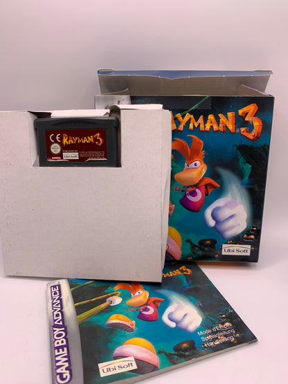 Rayman 3 (CIB) (Cover licht gebruikt) – Game Boy Advance