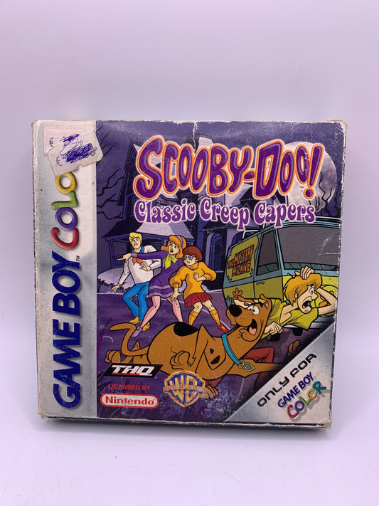Scooby-Doo! Classic Creep Capers (CIB) (Doos slecht) – Game Boy Color