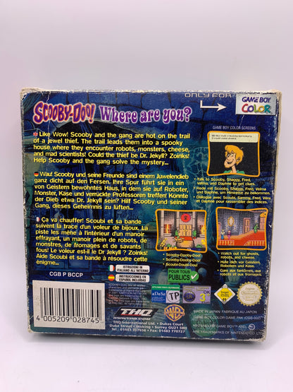 Scooby-Doo! Classic Creep Capers (CIB) (Doos slecht) – Game Boy Color