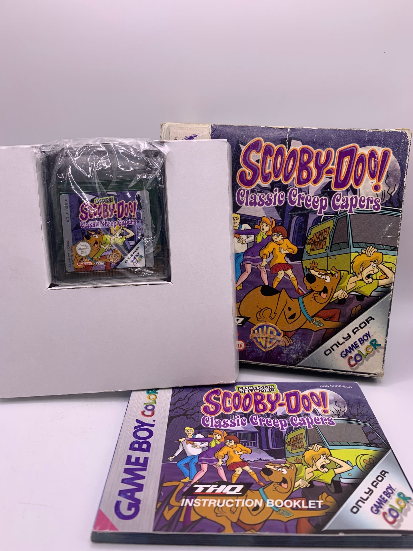 Scooby-Doo! Classic Creep Capers (CIB) (Doos slecht) – Game Boy Color