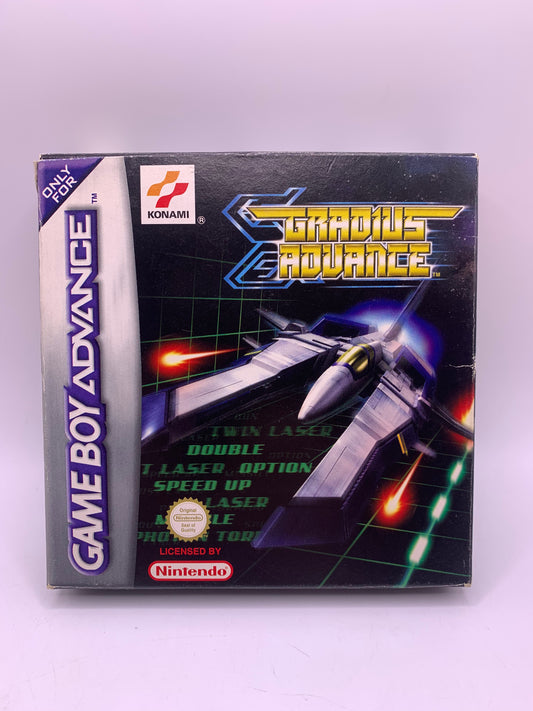 Gradius Advance (CIB) – Game Boy Advance