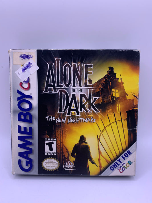 Alone in the Dark: The New Nightmare (CIB) (Sticker voorzijde) – Game Boy Color