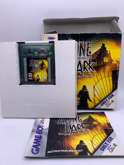 Alone in the Dark: The New Nightmare (CIB) (Sticker voorzijde) – Game Boy Color