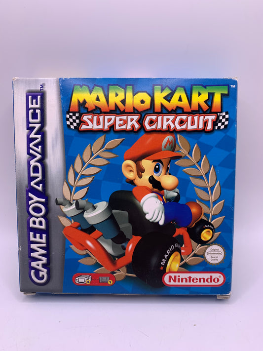 Mario Kart: Super Circuit (CIB) (Sticker zijkant) – Game Boy Advance