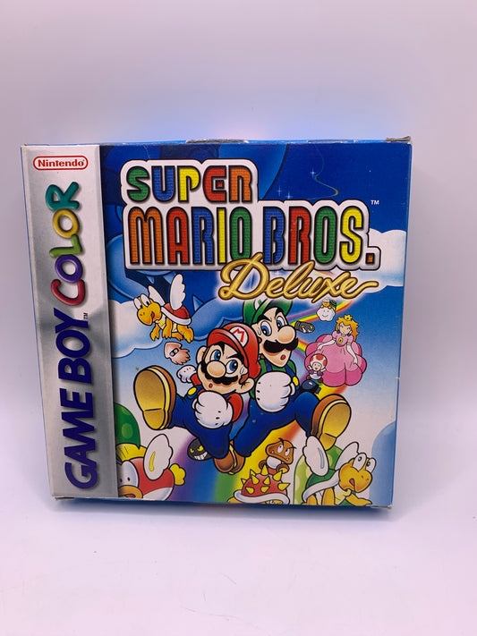 Super Mario Bros. Deluxe (CIB) – Game Boy Color