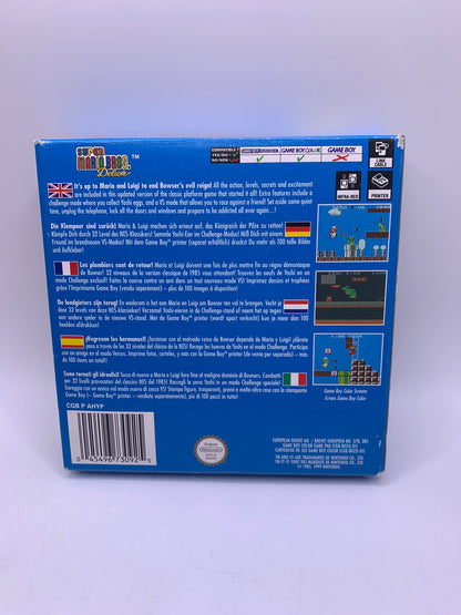 Super Mario Bros. Deluxe (CIB) – Game Boy Color