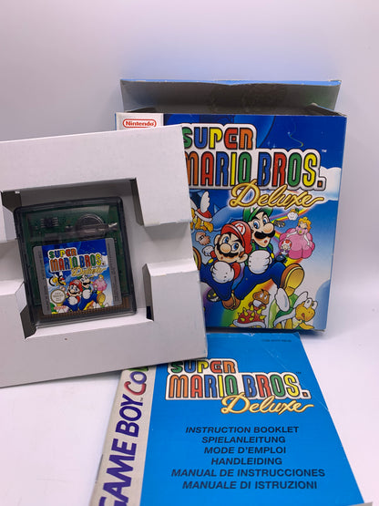 Super Mario Bros. Deluxe (CIB) – Game Boy Color