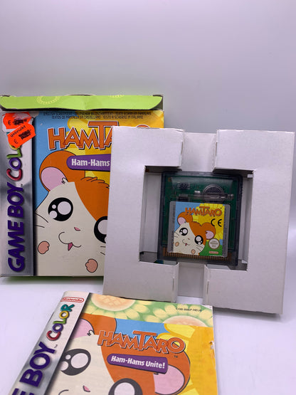 Hamtaro: Ham-Hams Unite! (CIB) – Game Boy Color