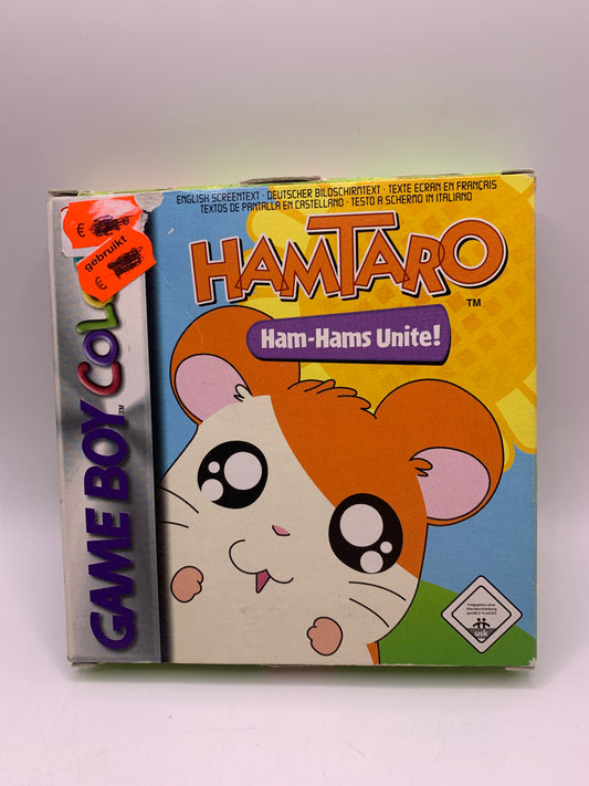Hamtaro: Ham-Hams Unite! (CIB) – Game Boy Color