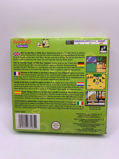 Hamtaro: Ham-Hams Unite! (CIB) – Game Boy Color