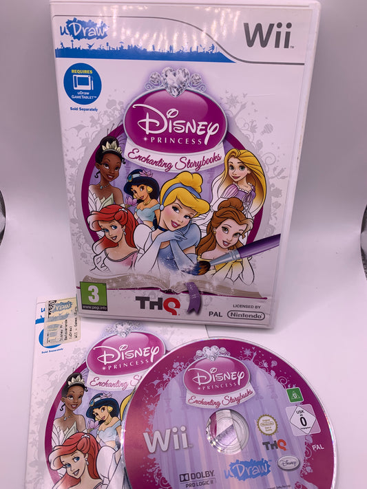 Disney Princess: Enchanting Storybooks – Wii