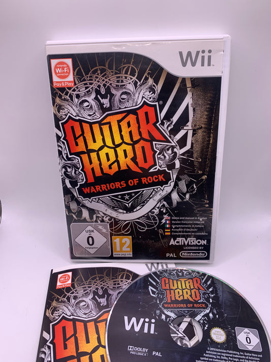 Guitar Hero: Warriors of Rock – Wii