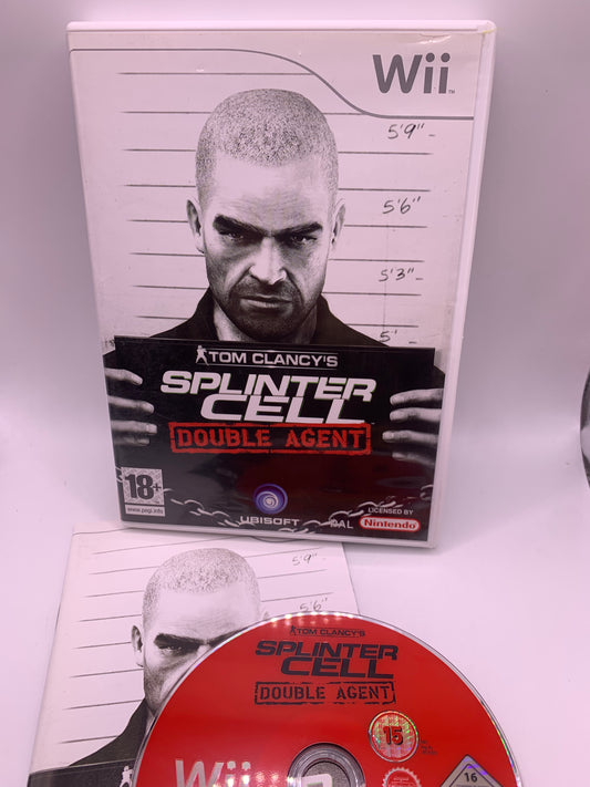 Tom Clancy’s Splinter Cell: Double Agent – Wii