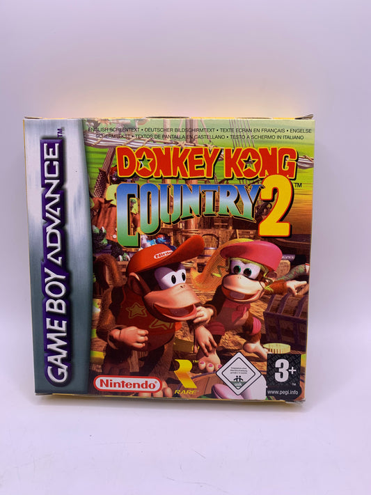 Donkey Kong Country 2 (CIB) – Game Boy Advance