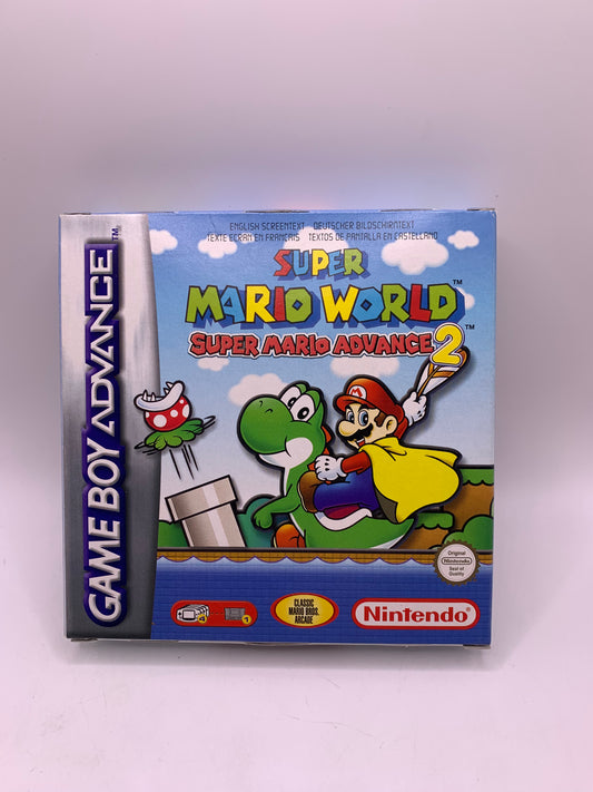 Super Mario Advance 2: Super Mario World (CIB) – Game Boy Advance