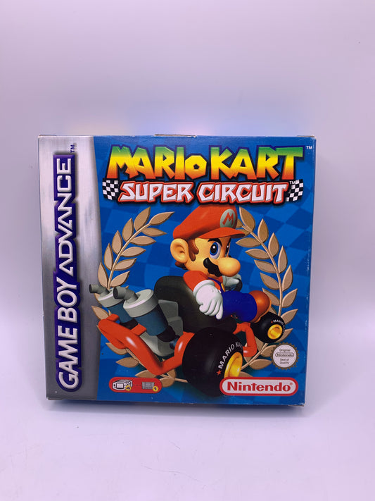 Mario Kart: Super Circuit (CIB) – Game Boy Advance
