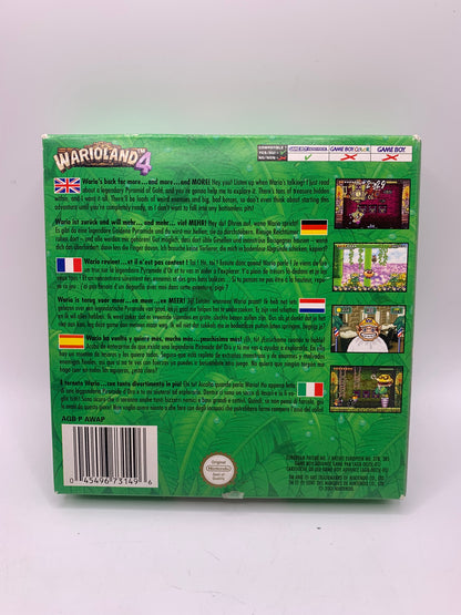 Wario Land 4 (CIB) (Kleine sticker voorzijde) - Game Boy Advance