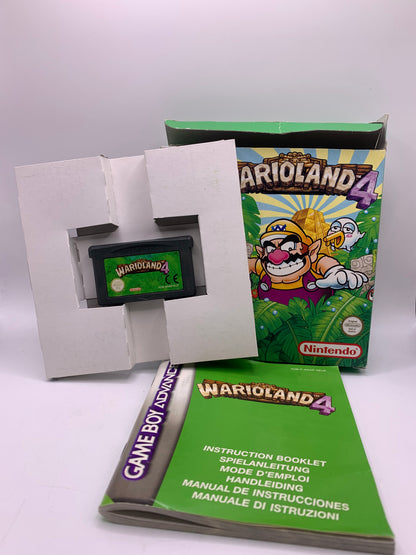 Wario Land 4 (CIB) - Game Boy Advance