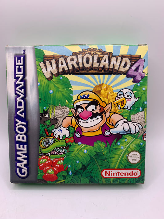 Wario Land 4 (CIB) - Game Boy Advance