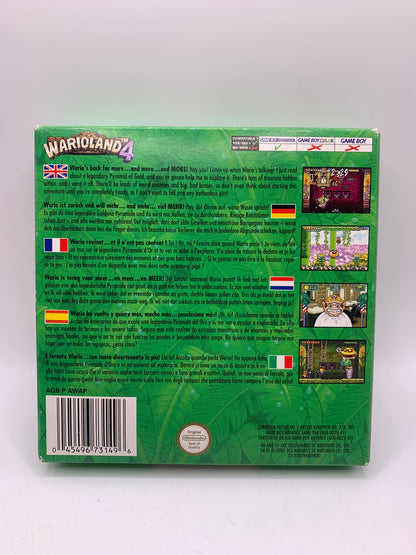 Wario Land 4 (CIB) - Game Boy Advance
