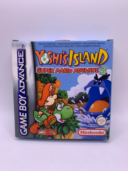 Super Mario Advance 3: Yoshi’s Island (CIB) – Game Boy Advance