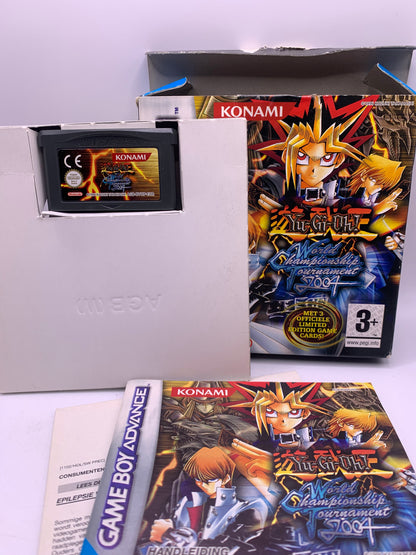 Yu-Gi-Oh! World Championship Tournament 2004 (CIB) (Doos lichtelijk beschadigd) – Game Boy Advance