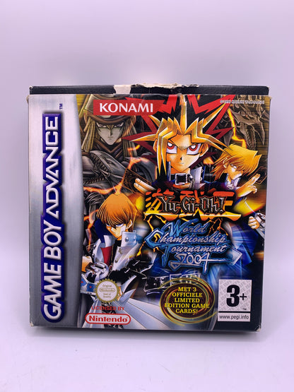 Yu-Gi-Oh! World Championship Tournament 2004 (CIB) (Doos lichtelijk beschadigd) – Game Boy Advance