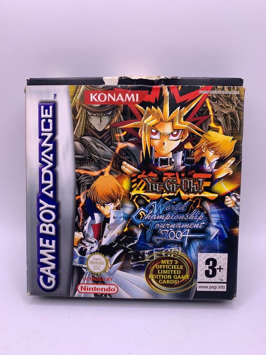 Yu-Gi-Oh! World Championship Tournament 2004 (CIB) (Doos lichtelijk beschadigd) – Game Boy Advance