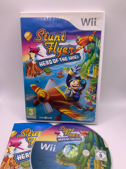 Stunt Flyer: Hero of the Skies – Wii