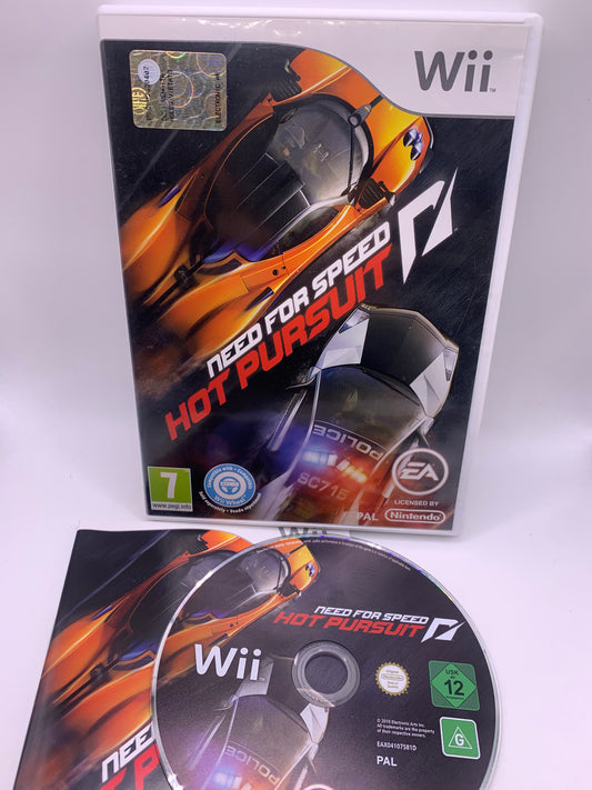 Need for Speed: Hot Pursuit – Wii