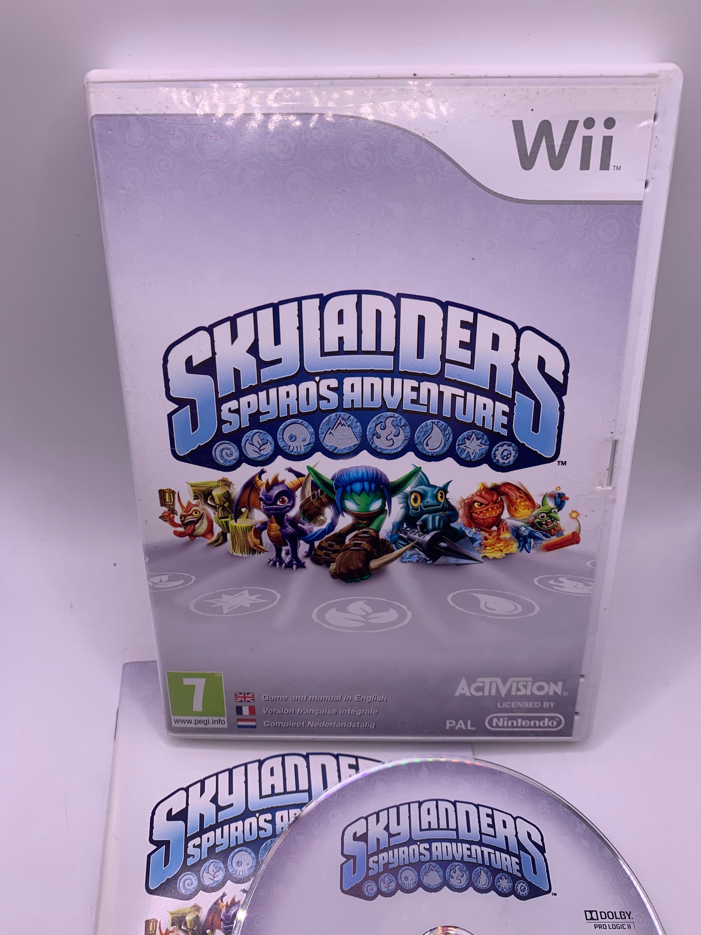 Skylanders: Spyro’s Adventure – Wii