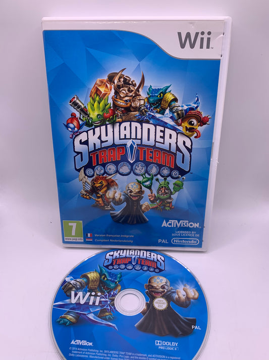Skylanders: Trap Team – Wii