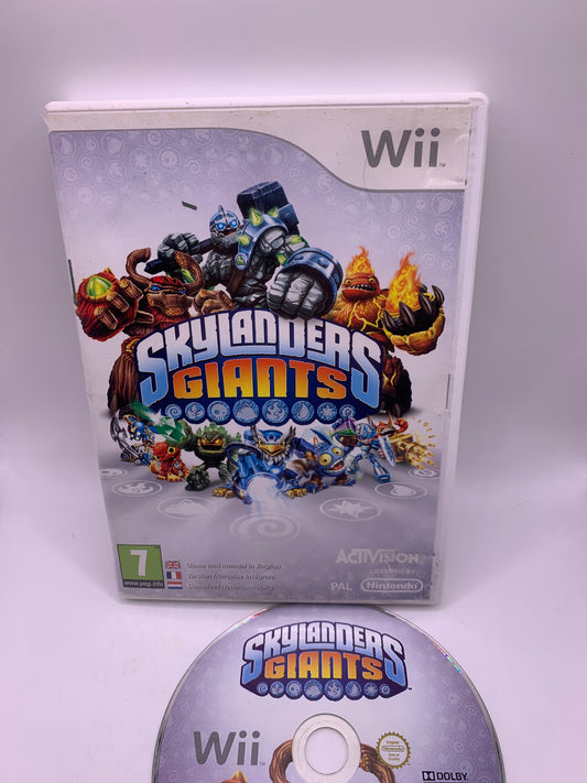 Skylanders: Giants (Slechte case) – Wii