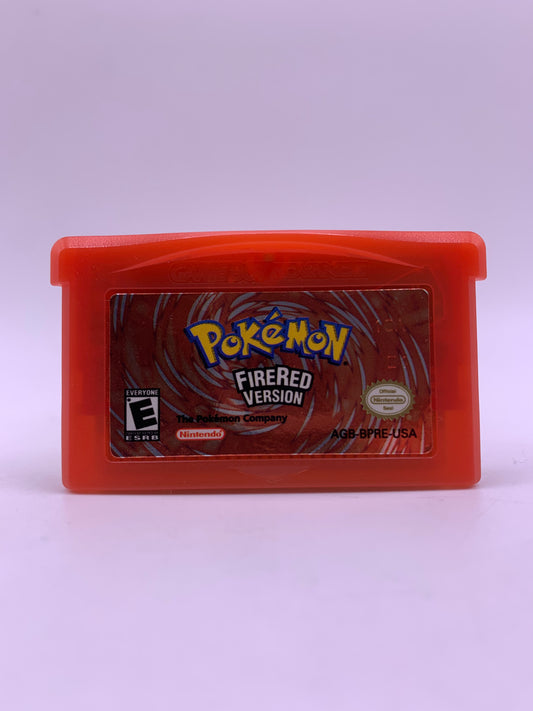 Pokémon FireRed Version – Game Boy Advance