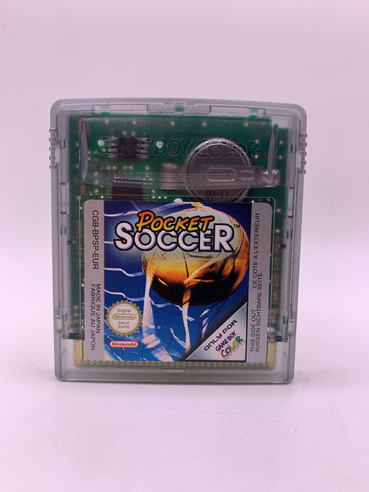 Pocket Soccer – Game Boy Color