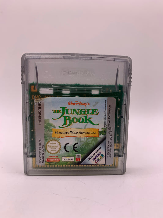 The Jungle Book: Mowgli’s Wild Adventure (Label beetje los) - Game Boy Color