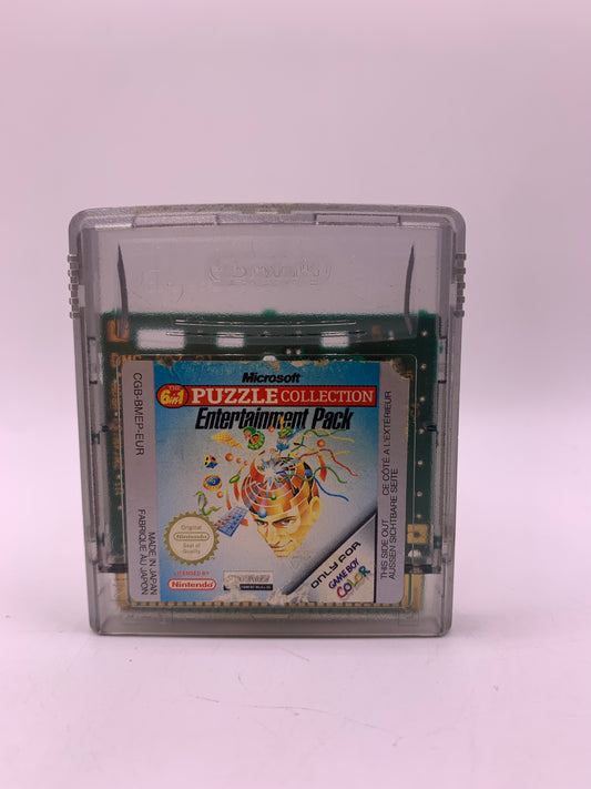 Puzzle Collection: Entertainment Pack – Game Boy Color