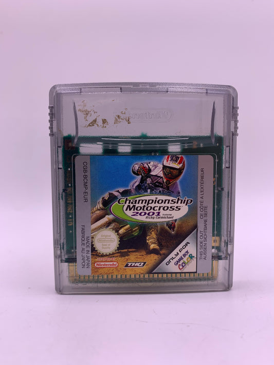 Motocross Championship 2001 – Game Boy Color