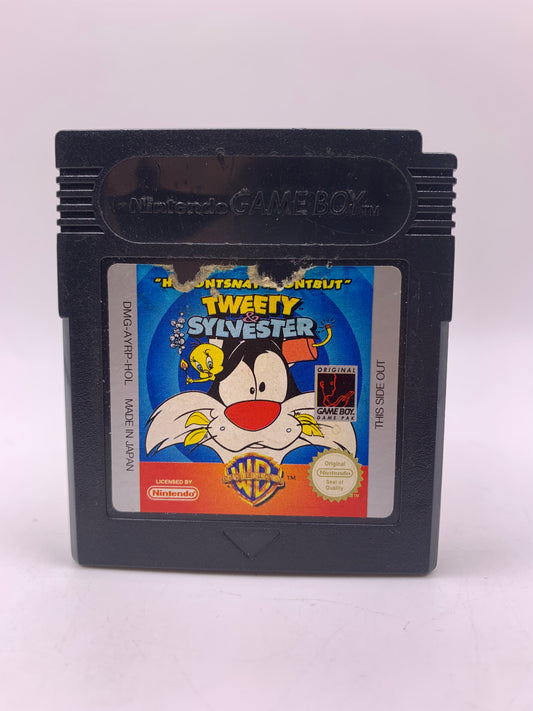 Tweety & Sylvester: Het Ontsnapte Ontbijt (Breakfast on the Run) (Label beschadigd) – Game Boy Color