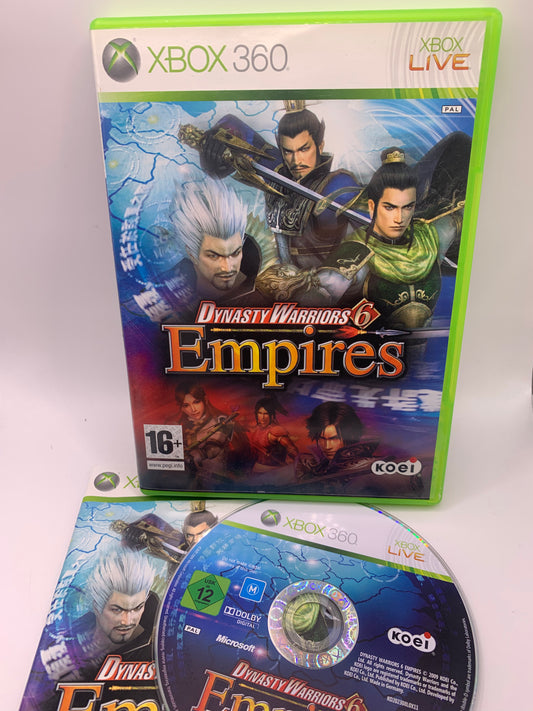 Dynasty Warriors 6: Empires – Xbox 360