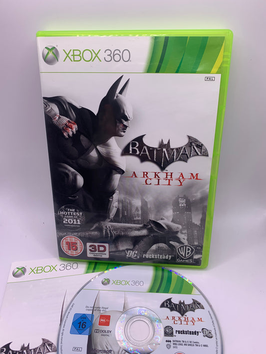 Batman: Arkham City – Xbox 360