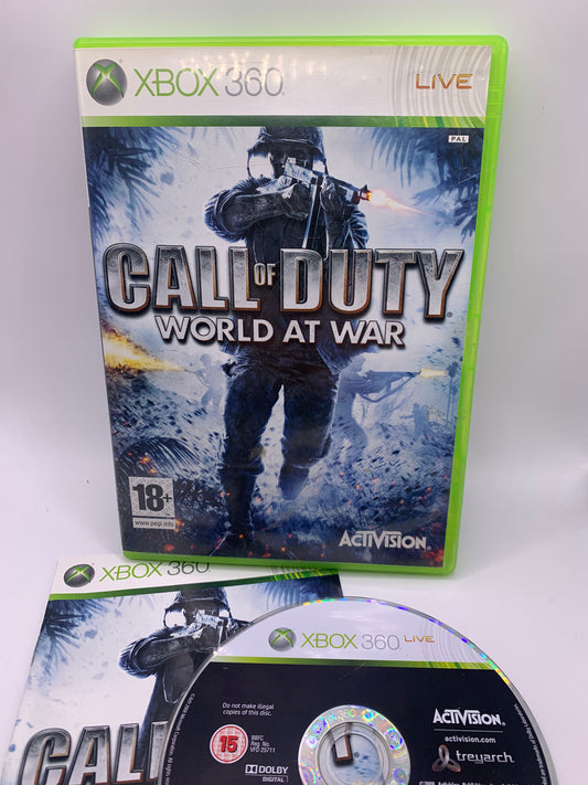 Call of Duty: World at War – Xbox 360