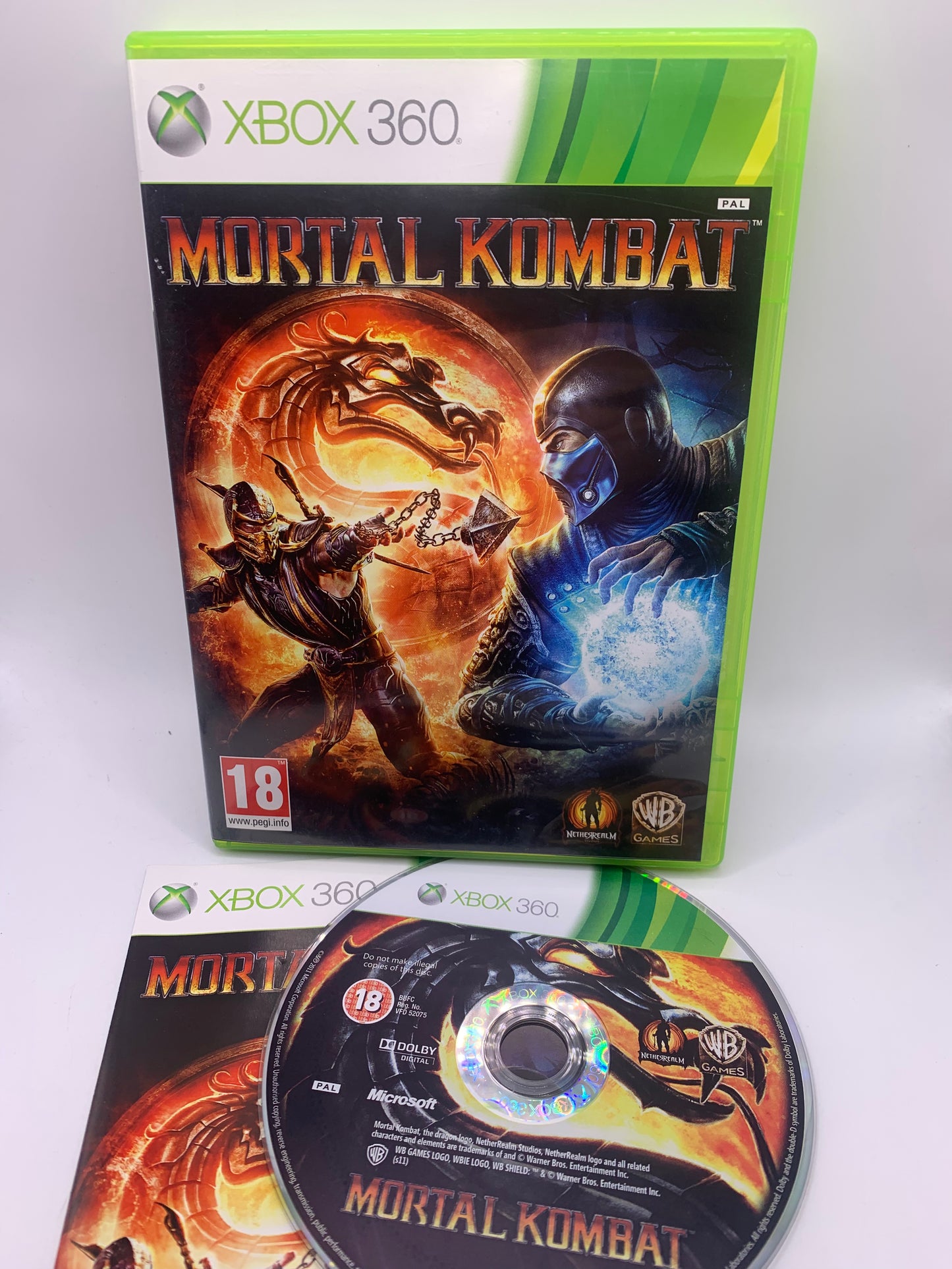 Mortal Kombat – Xbox 360