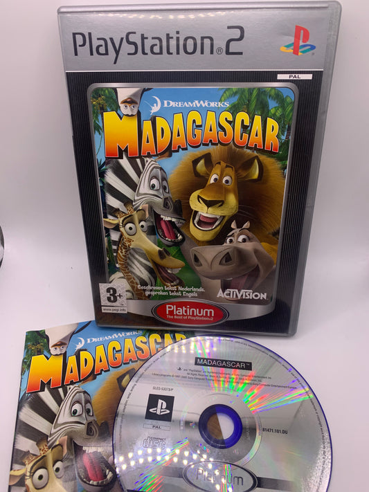 Madagascar (Platinum) – PlayStation 2