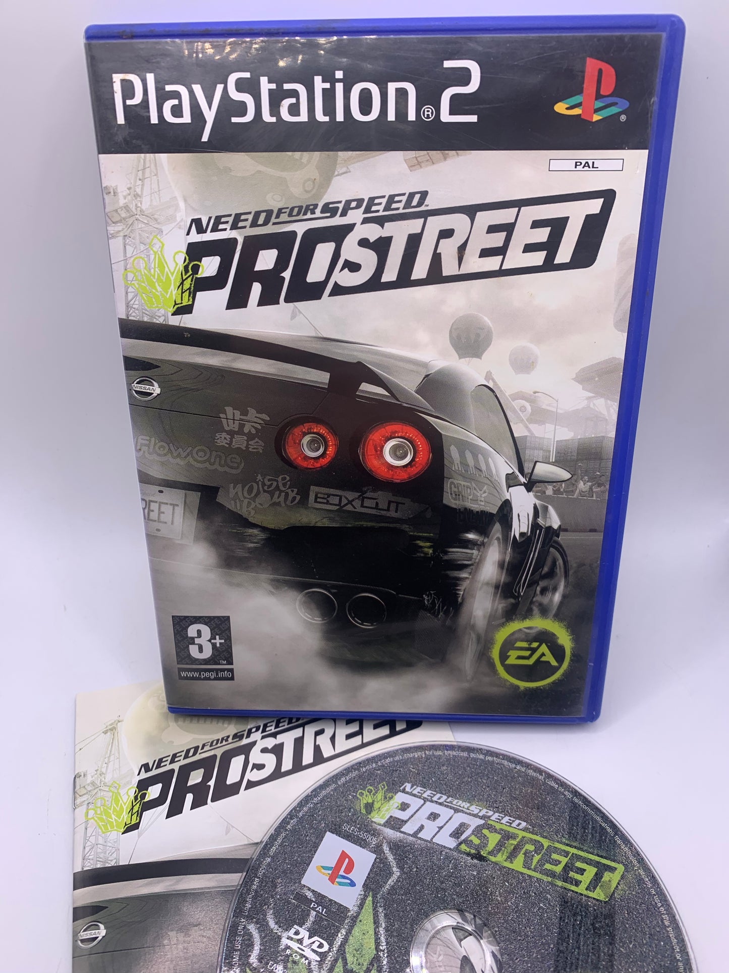 Need for Speed: ProStreet – PlayStation 2