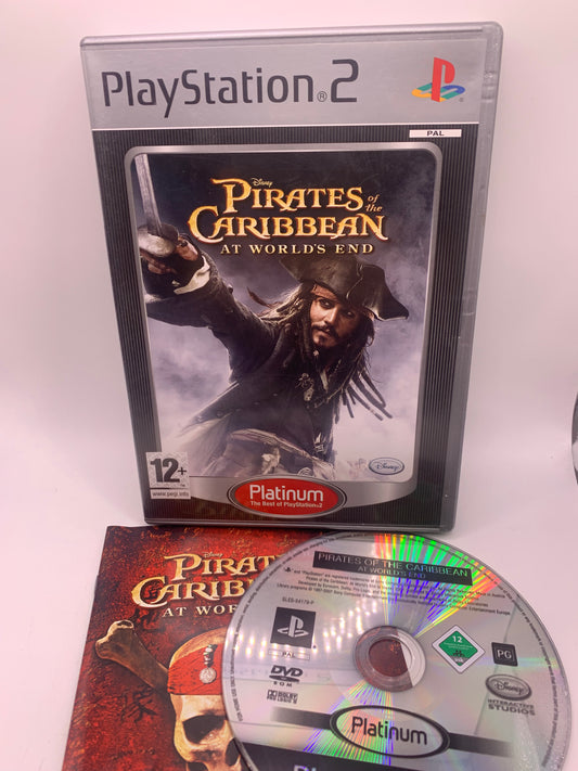 Pirates of the Caribbean: At World’s End (Patinum) – PlayStation 2