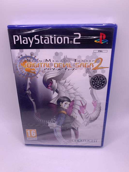 Shin Megami Tensei: Digital Devil Saga 2 (SEALED) – PlayStation 2