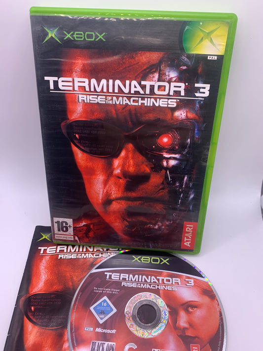 Terminator 3: Rise of the Machines (Waterschade) – Xbox Original