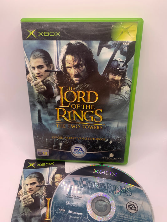 The Lord of the Rings: The Two Towers (Waterschade) – Xbox Original